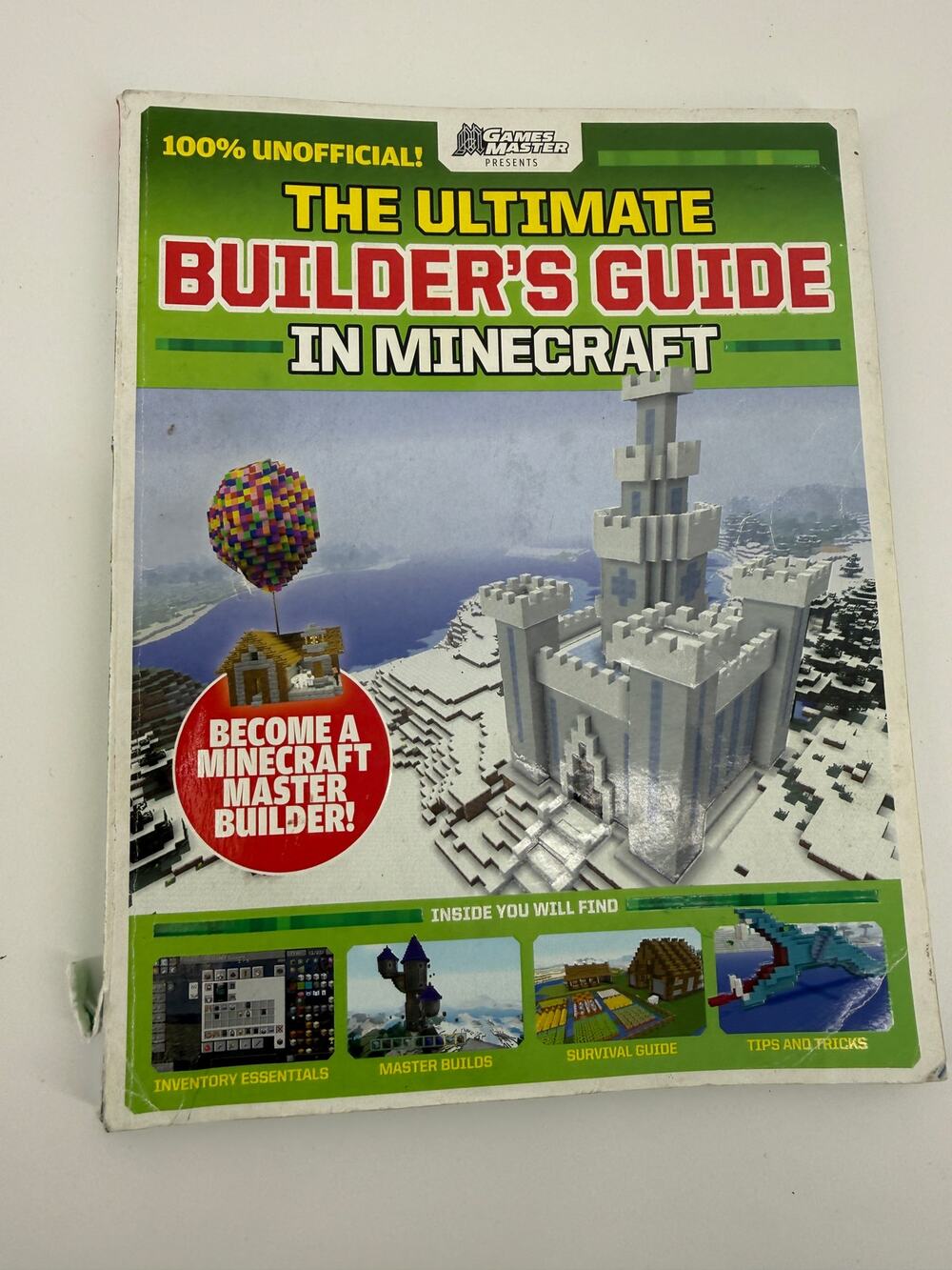 Minecraft Ultimate Builder’s Guide 2019 Unofficial Scholastic Strategy Book
